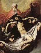 Jose de Ribera The Holy Trinity oil